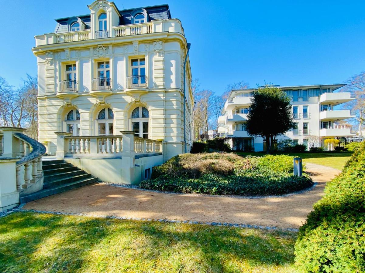 Residenz Bleichroeder - Ferienwohnung 18 Heringsdorf Dış mekan fotoğraf