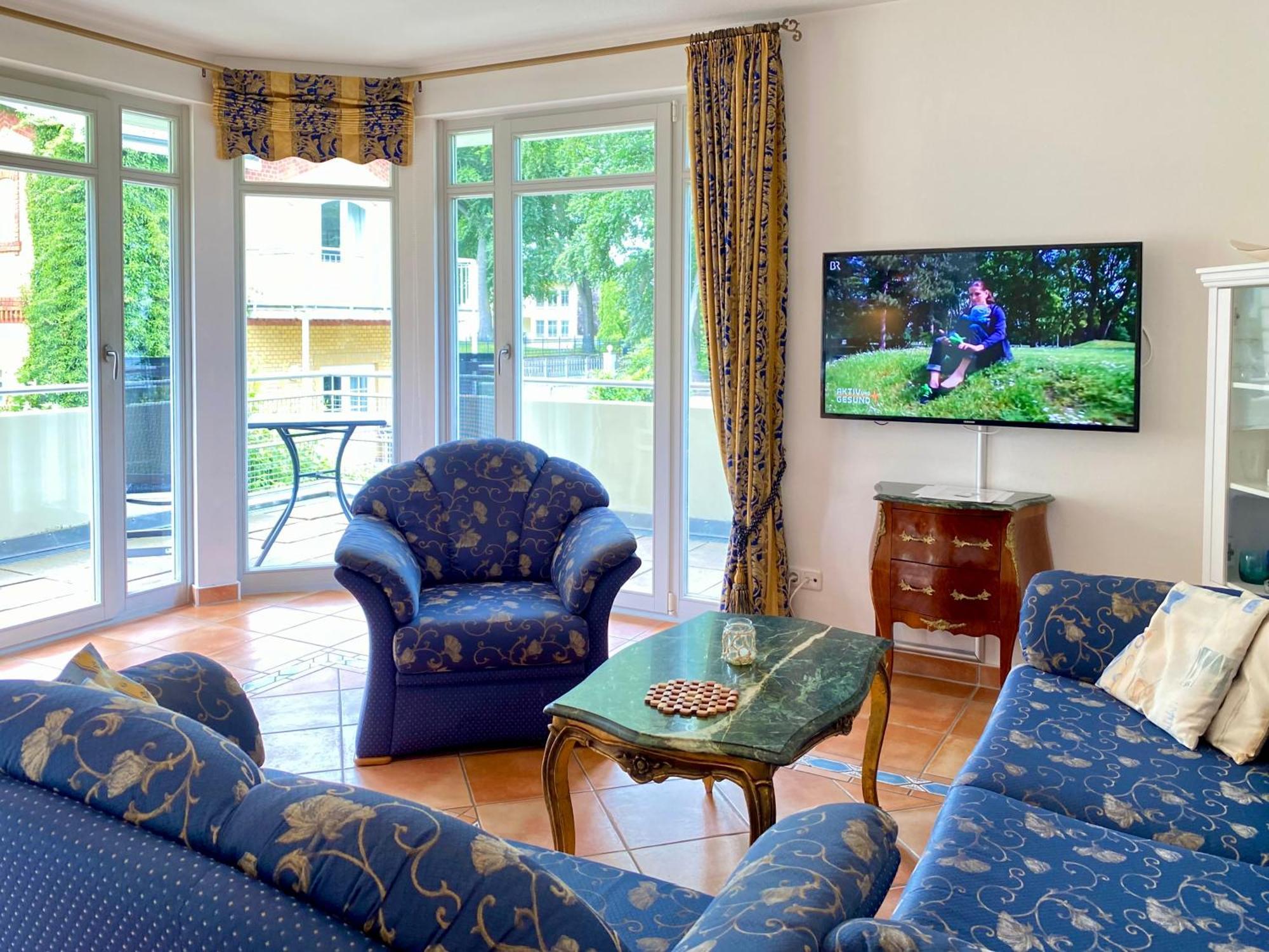 Residenz Bleichroeder - Ferienwohnung 18 Heringsdorf Dış mekan fotoğraf