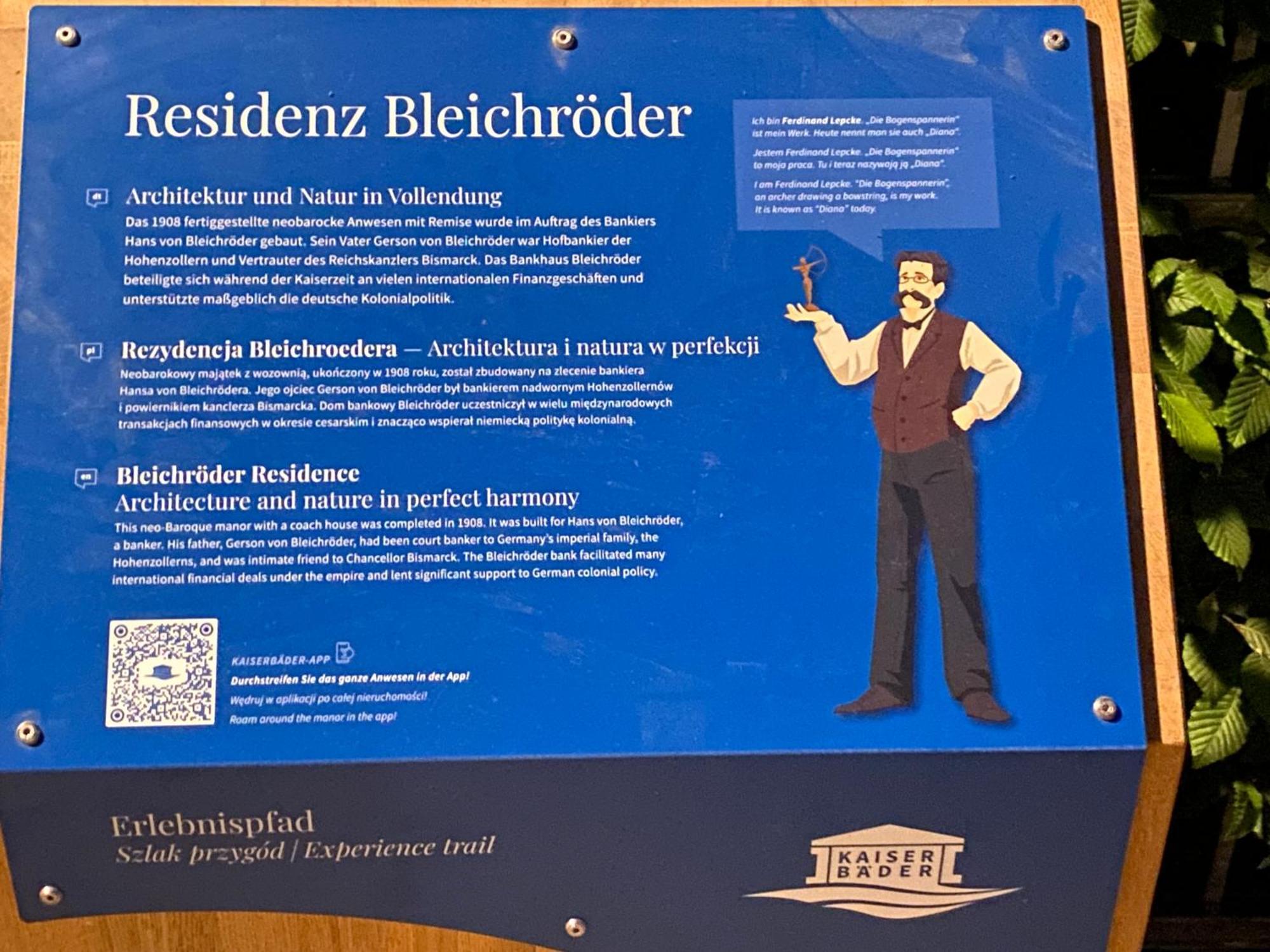 Residenz Bleichroeder - Ferienwohnung 18 Heringsdorf Dış mekan fotoğraf