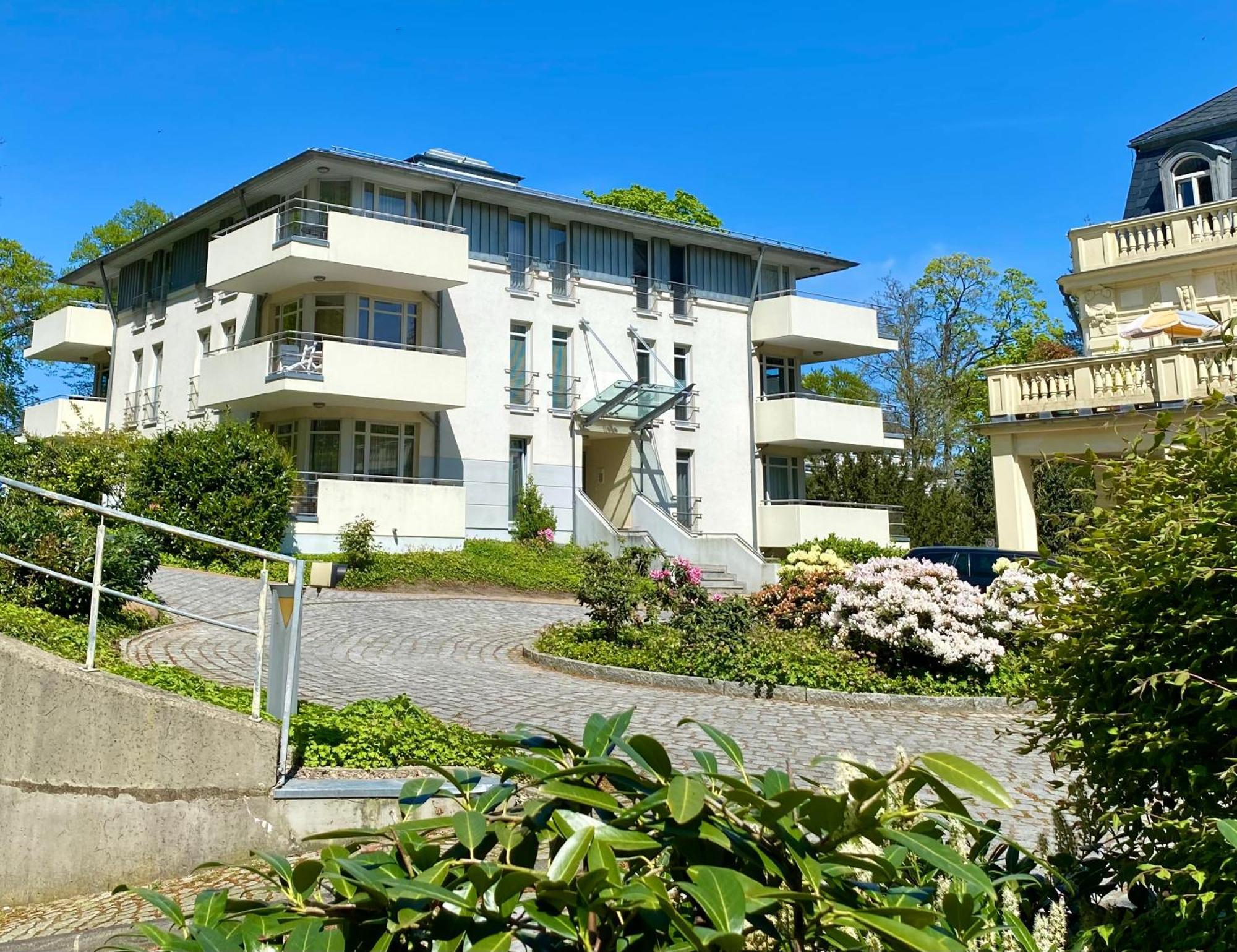 Residenz Bleichroeder - Ferienwohnung 18 Heringsdorf Dış mekan fotoğraf