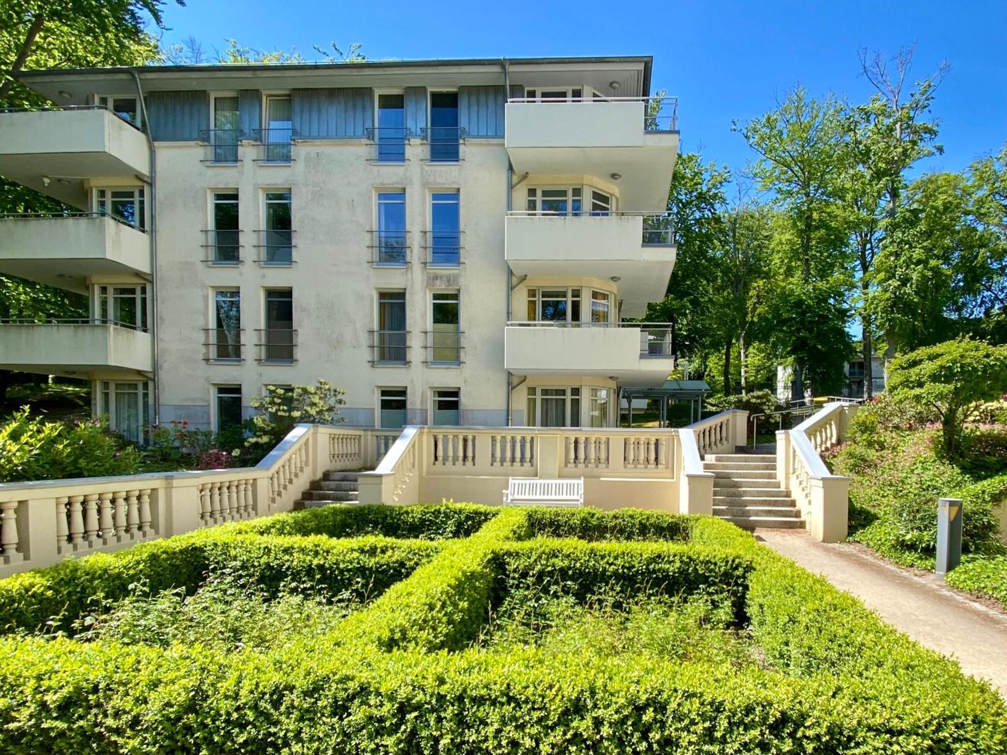 Residenz Bleichroeder - Ferienwohnung 18 Heringsdorf Dış mekan fotoğraf