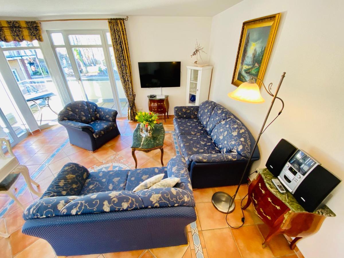 Residenz Bleichroeder - Ferienwohnung 18 Heringsdorf Dış mekan fotoğraf